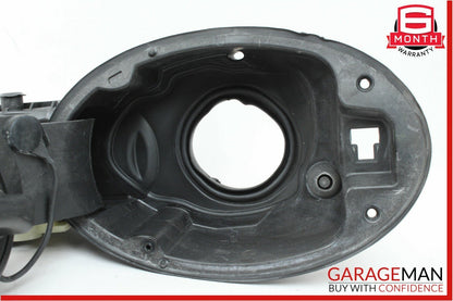 07-13 Mercedes W216 CL550 CL600 Fuel Gas Tank Lid Cover Flap Gas Cap Black