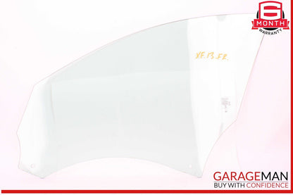 09-15 Jaguar XF Front Right Passenger Side Door Window Glass OEM
