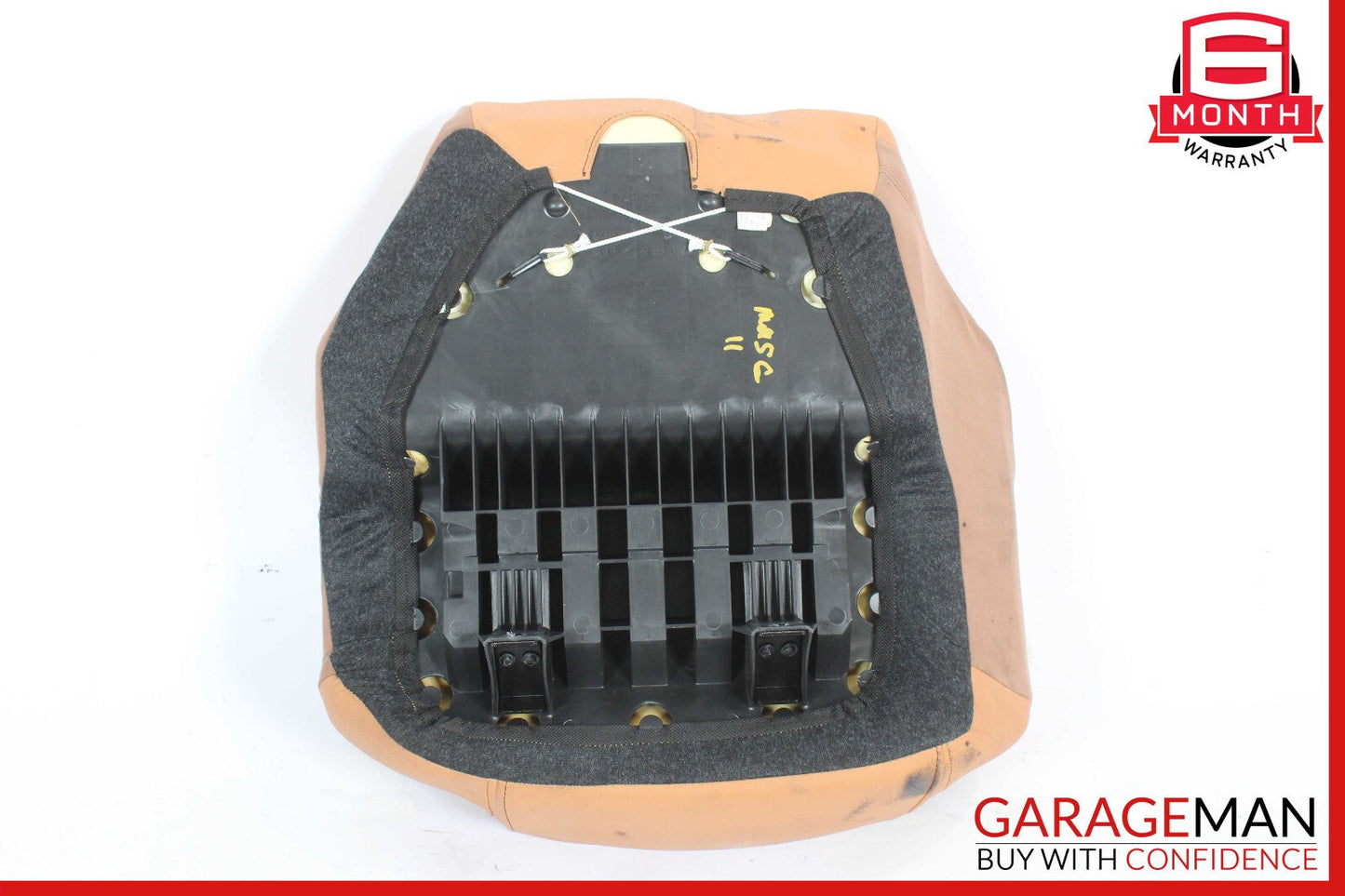 08-12 Maserati GranTurismo M145 Rear Left Side Lower Bottom Seat Cushion OEM