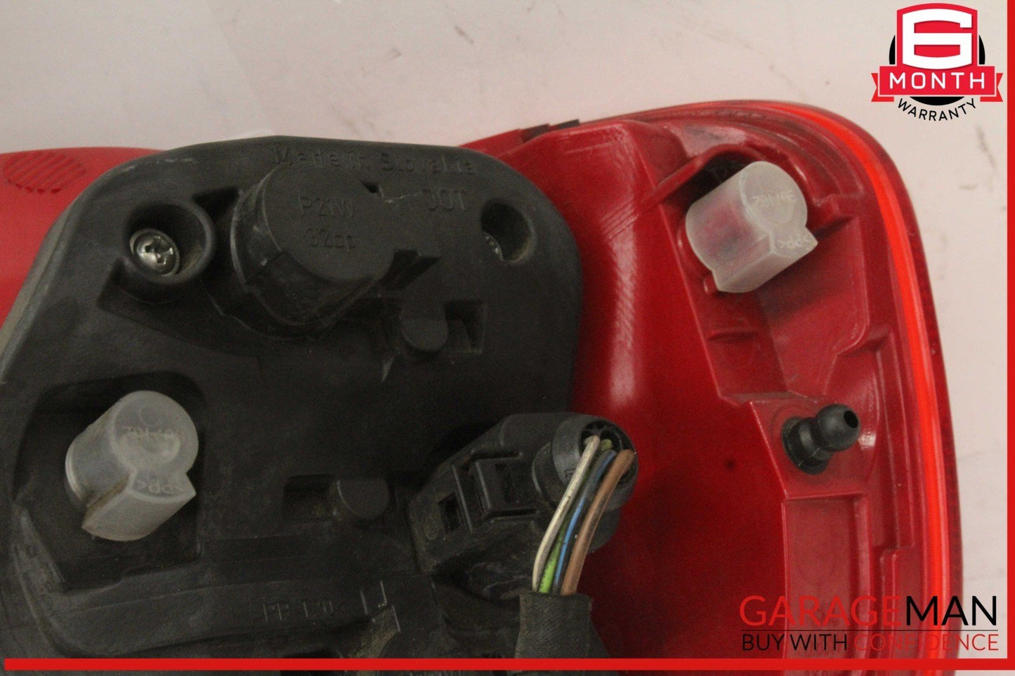 09-12 Audi A4 S4 Rear Left Driver Side LED Outer Tail Light Lamp 8K5945095L OEM