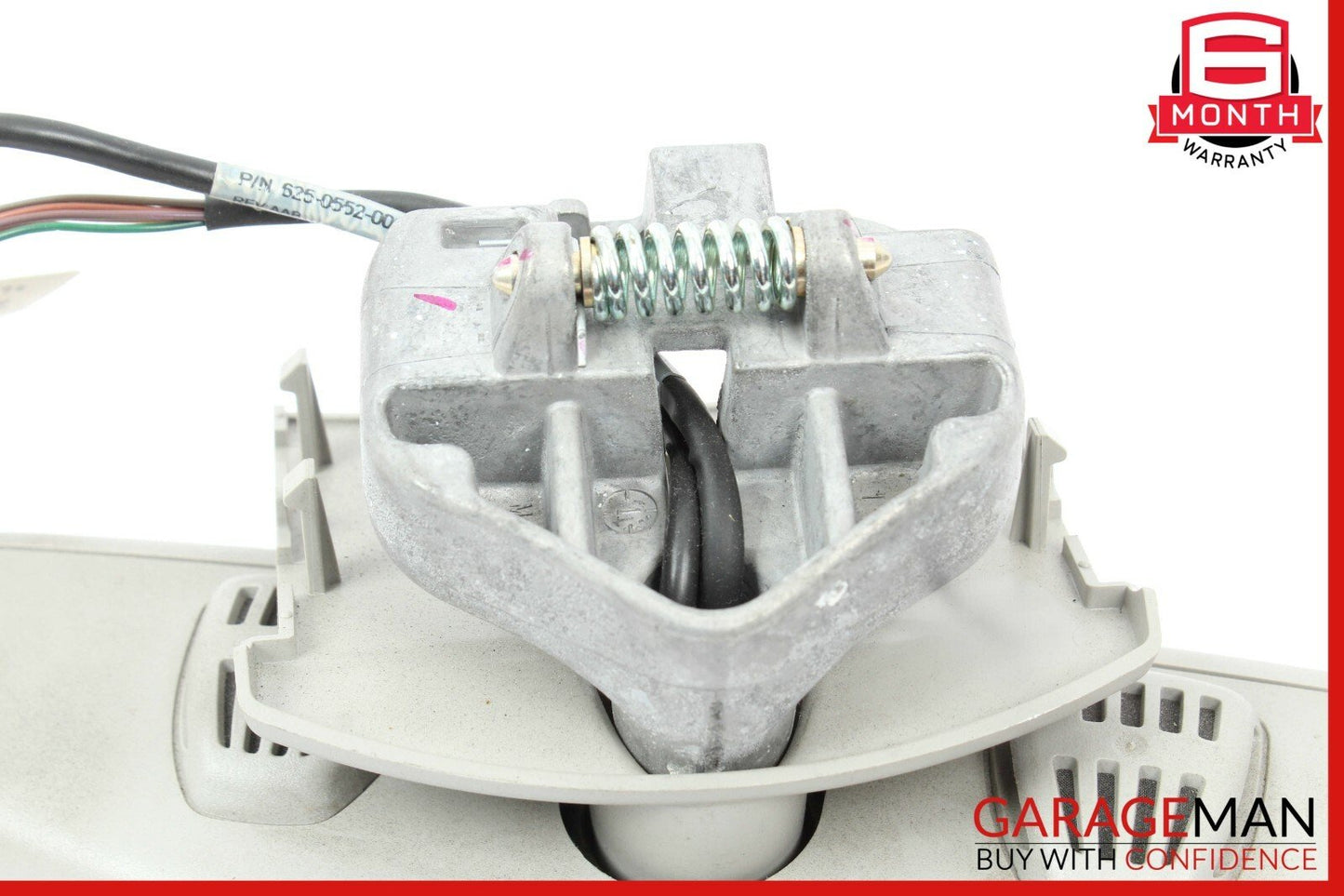 10-13 Mercedes W221 S550 Interior Top Upper Rear View Inside Dim Mirror Gray OEM