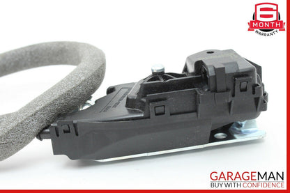 08-17 Mercedes W204 C300 Trunk Lid Latch Lock Actuator w/ Cylinder Lock Latch
