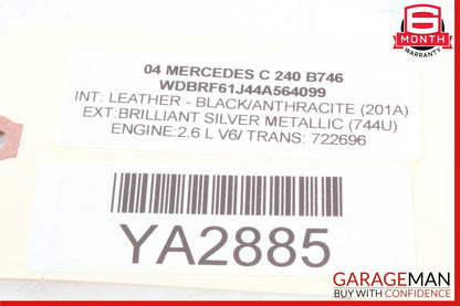 01-09 Mercedes W203 C320 C240 CLK500 Rear Right or Left Side Upper Control Arm