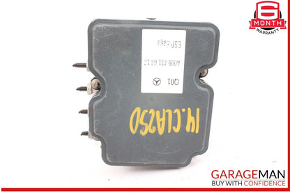 14-18 Mercedes W117 CLA250 ABS Hydraulic Brake Pump Control Module Unit OEM