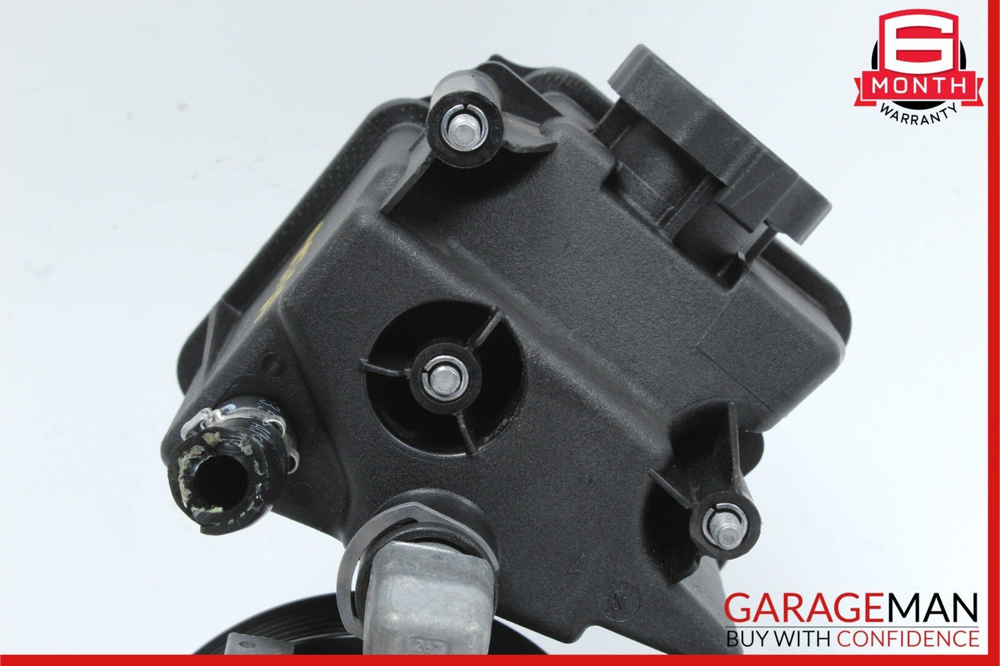 08-14 Mercedes W204 C300 Power Steering Pump Reservoir Assembly 0004602383 OEM