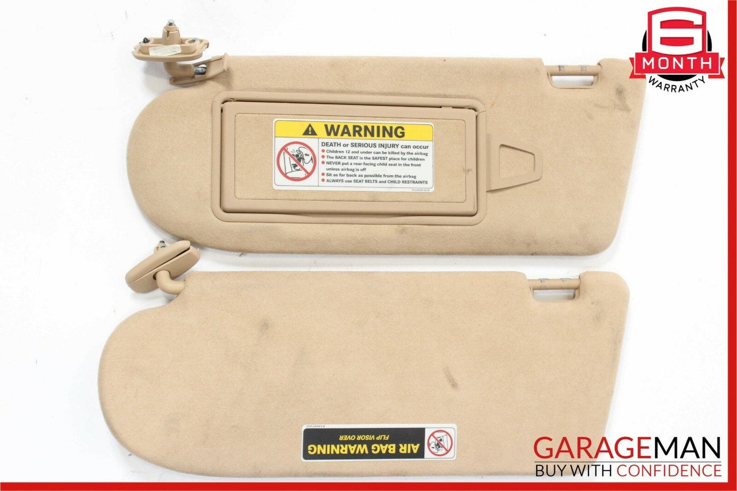 00-06 Mercedes W215 CL55 CL600 Roof Headliner Pillar Trim Assembly Suede OEM