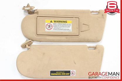 00-06 Mercedes W215 CL55 CL600 Roof Headliner Pillar Trim Assembly Suede OEM