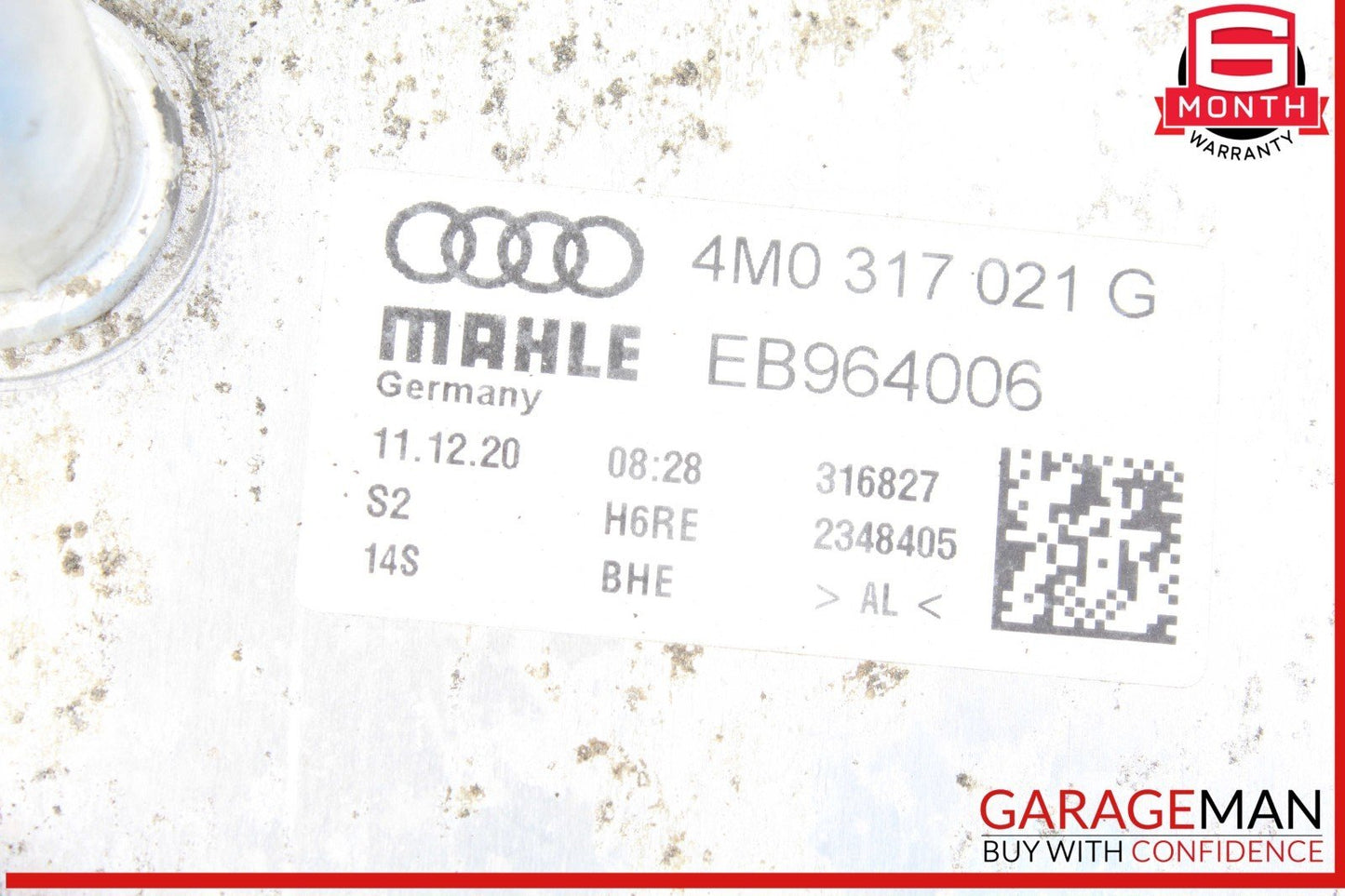 17-24 Audi Q7 S5 RS5 Automatic Transmission Oil Cooler 4M0317021G OEM