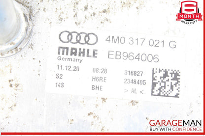 17-24 Audi Q7 S5 RS5 Automatic Transmission Oil Cooler 4M0317021G OEM