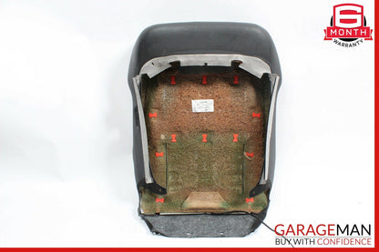 05-07 Mercedes W203 C230 Front Right Side Top Upper Seat Cushion Cover Black OEM