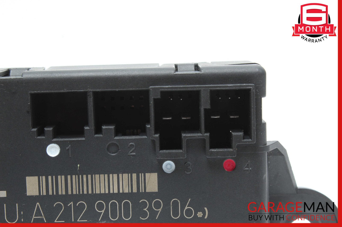 08-18 Mercedes W204 C250 C300 CLS550 Rear Left Side Door Control Module OEM