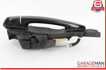 11-17 BMW X3 Front Right Passenger Side Exterior Door Handle Black 7331740 OEM