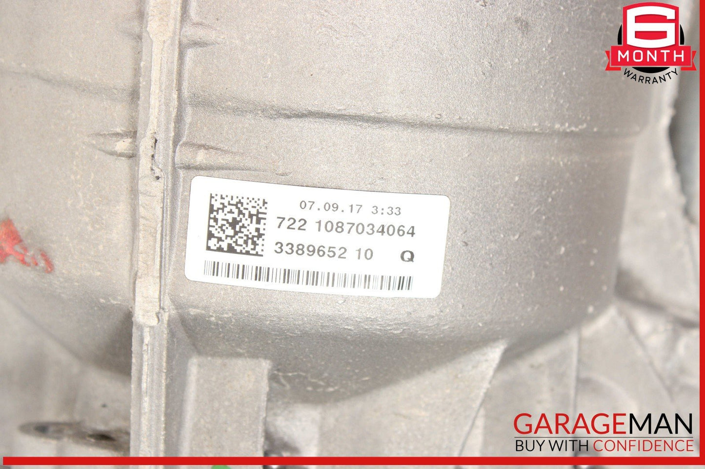 16-18 Audi A6 3.0L Automatic Transmission Assembly OEM