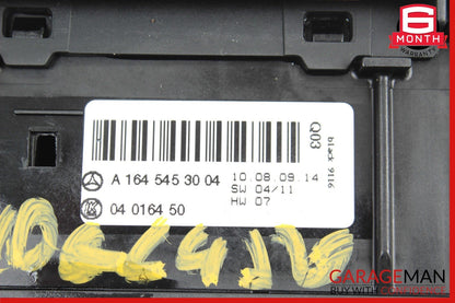 06-13 Mercedes R350 GL450 Dash Head Light Headlight Control Switch Module Unit