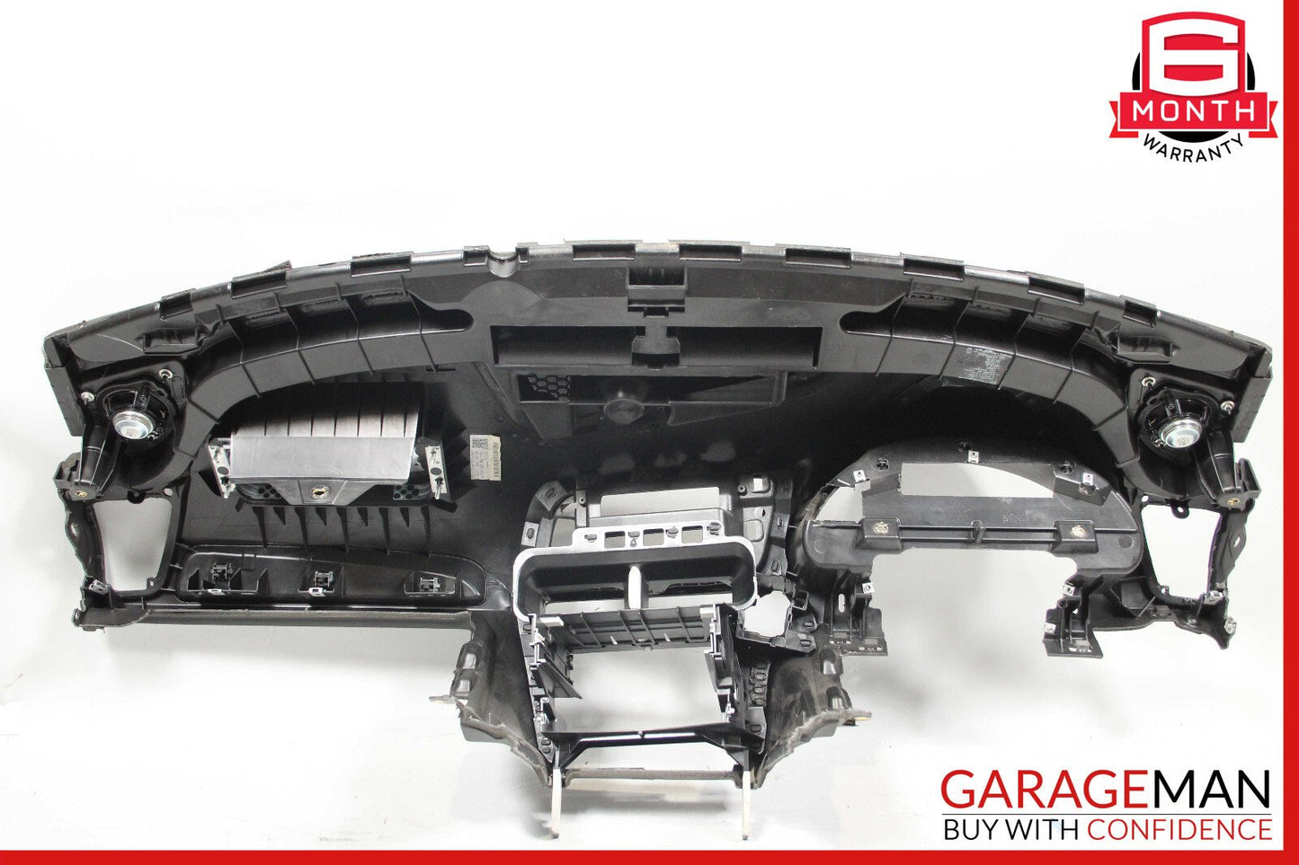 13-17 Audi Q5 Front Dash Dashboard Instrument Panel Cover Trim Assembly Black
