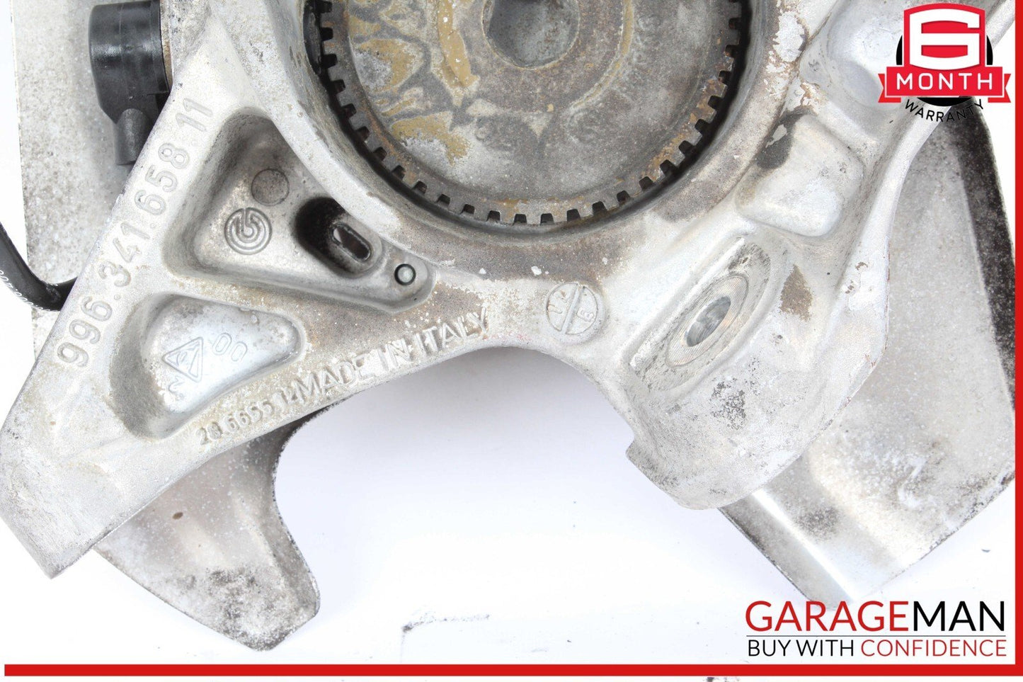 97-05 Porsche Boxster 986 Carrera 911 Front Right Axle Wheel Hub Spindle Knuckle