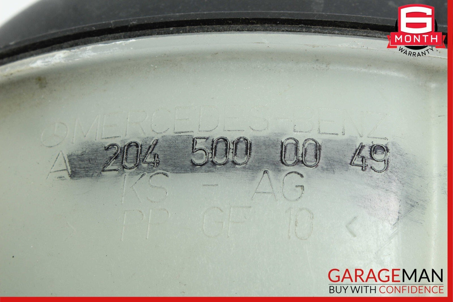 08-18 Mercedes X204 GLK350 4MATIC Coolant Reservoir Overflow Expansion Tank OEM