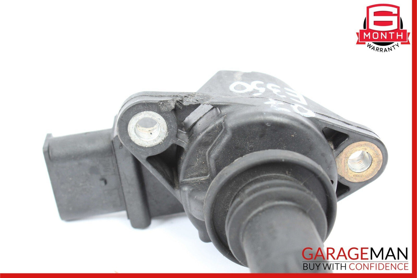 05-13 Mercedes X204 GLK350 E350 C300 M272 Ignition Coil Spark Plug Set of 6 Pc