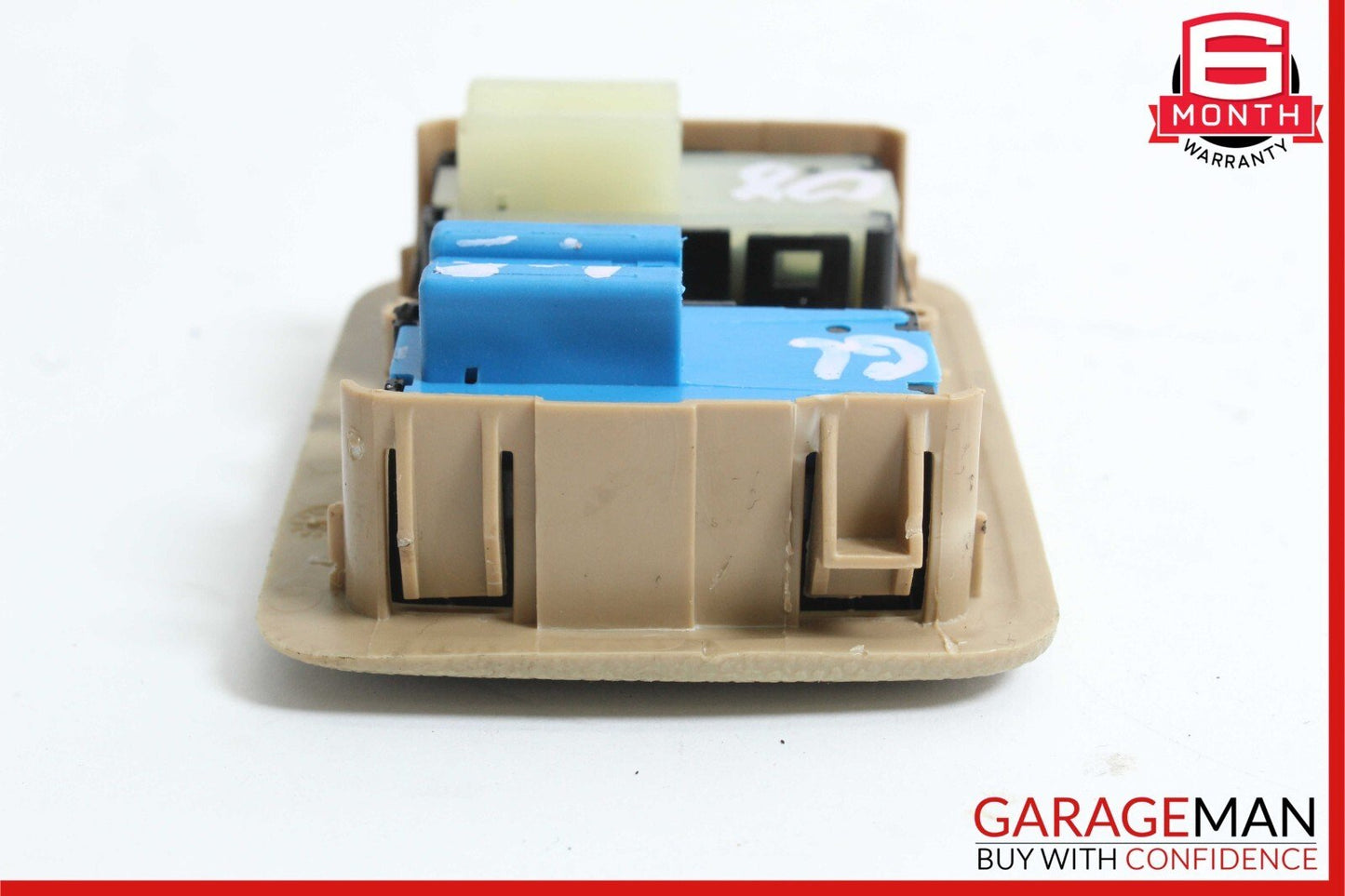 07-12 Mercedes X164 GL450 GL320 3rd Row Seat Folding Power Switch Button Brown