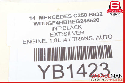 08-18 Mercedes W204 C250 E350 Rear Left / Right Suspension Upper Control Arm OEM