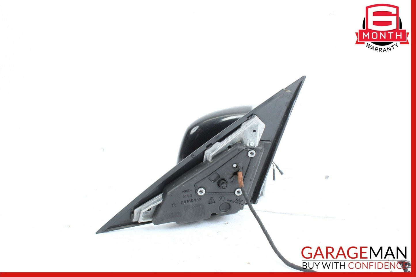 10-11 Mercedes W204 C300 C350 Front Right Side Rear View Door Mirror Black