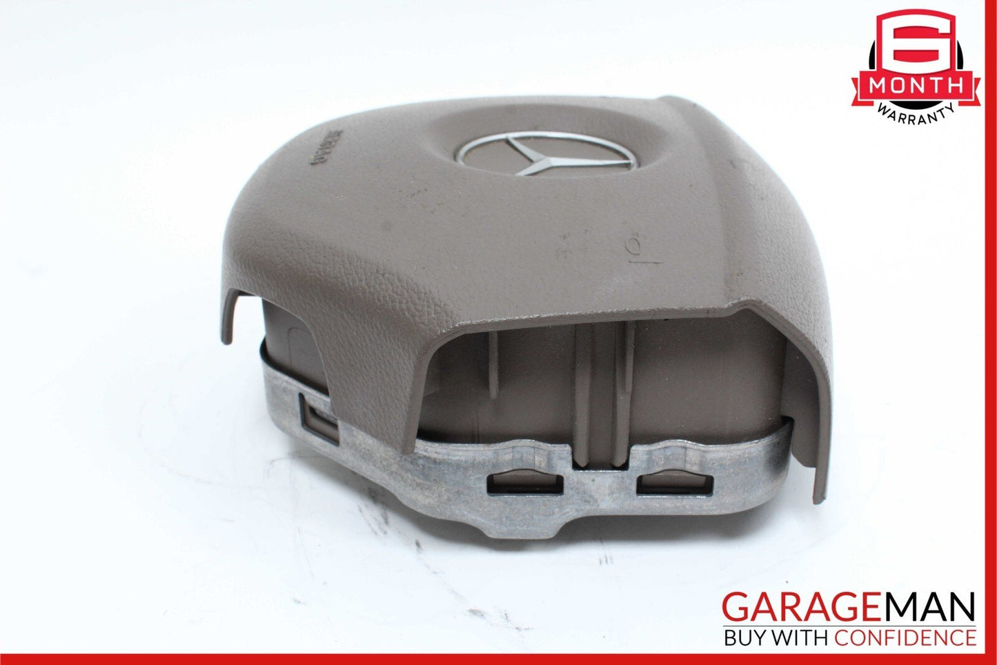 06-08 Mercedes GL450 R350 ML500 Driver Steering Wheel Airbag Air Bag Brown