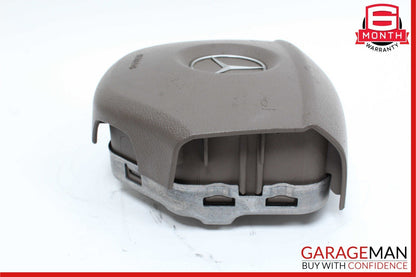 06-08 Mercedes GL450 R350 ML500 Driver Steering Wheel Airbag Air Bag Brown