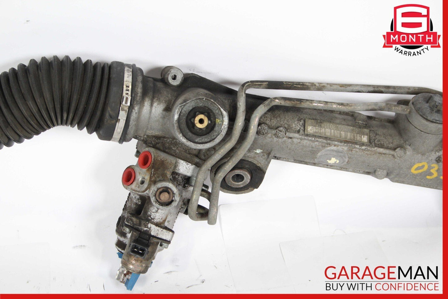 03-06 Mercedes R230 SL500 SL55 AMG Power Steering Rack And Pinion 2304600800 OEM