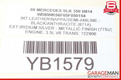 05-11 Mercedes R171 SLK350 C280 Front Left Driver Side Lower Control Arm OEM