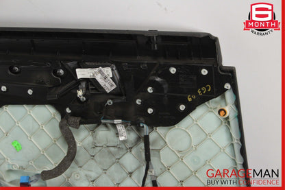 08-14 Mercedes W204 C63 AMG Rear Right Side Interior Door Panel Trim Cover OEM