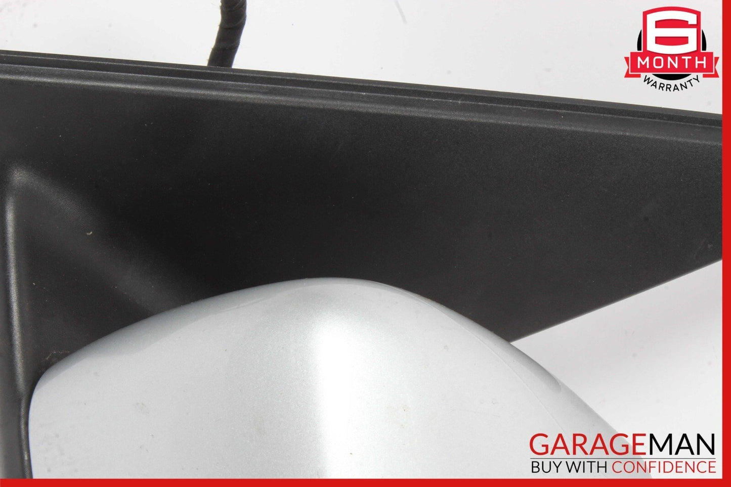 12-14 Mercedes W204 C250 C63 AMG Front Left Side Mirror Rear View Door Silver