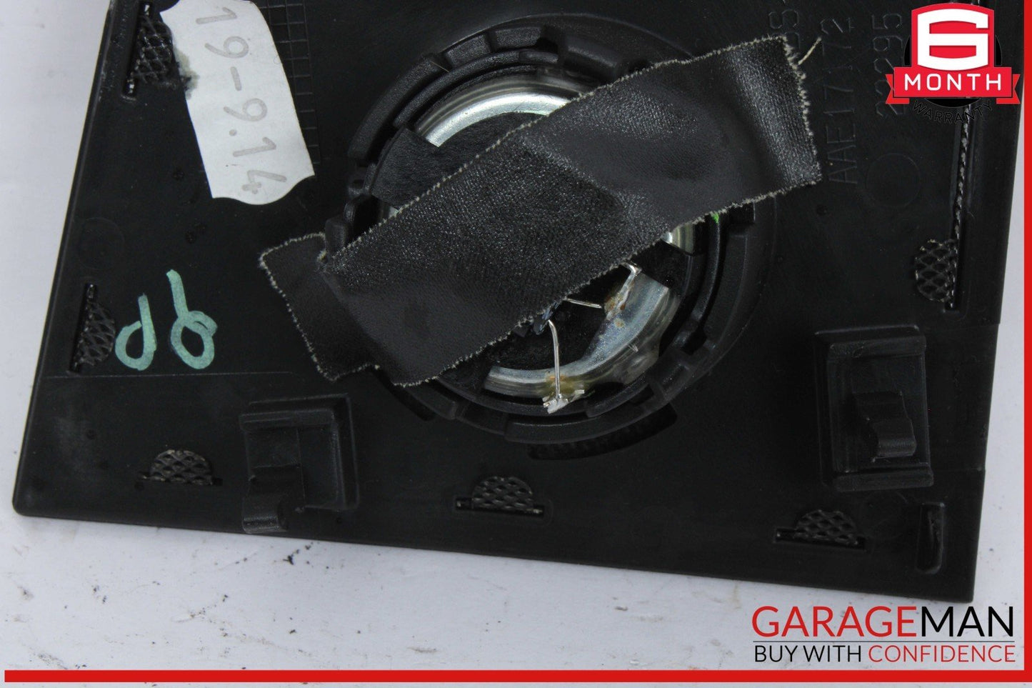 14-17 Maserati Ghibli Front Right & Left Side Dash Speaker Cover w/ Speaker OEM