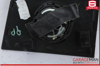 14-17 Maserati Ghibli Front Right & Left Side Dash Speaker Cover w/ Speaker OEM