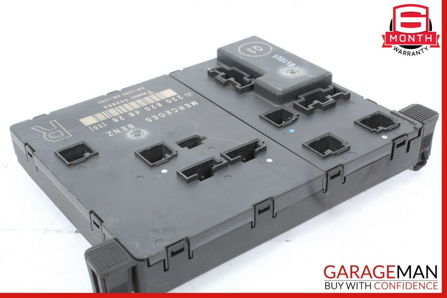 03-08 Mercedes R230 SL500 SL65 AMG Front Right Side Door Control Module Unit