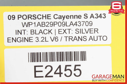 03-10 Porsche Cayenne 955 957 Seat Heater Button Switch OEM