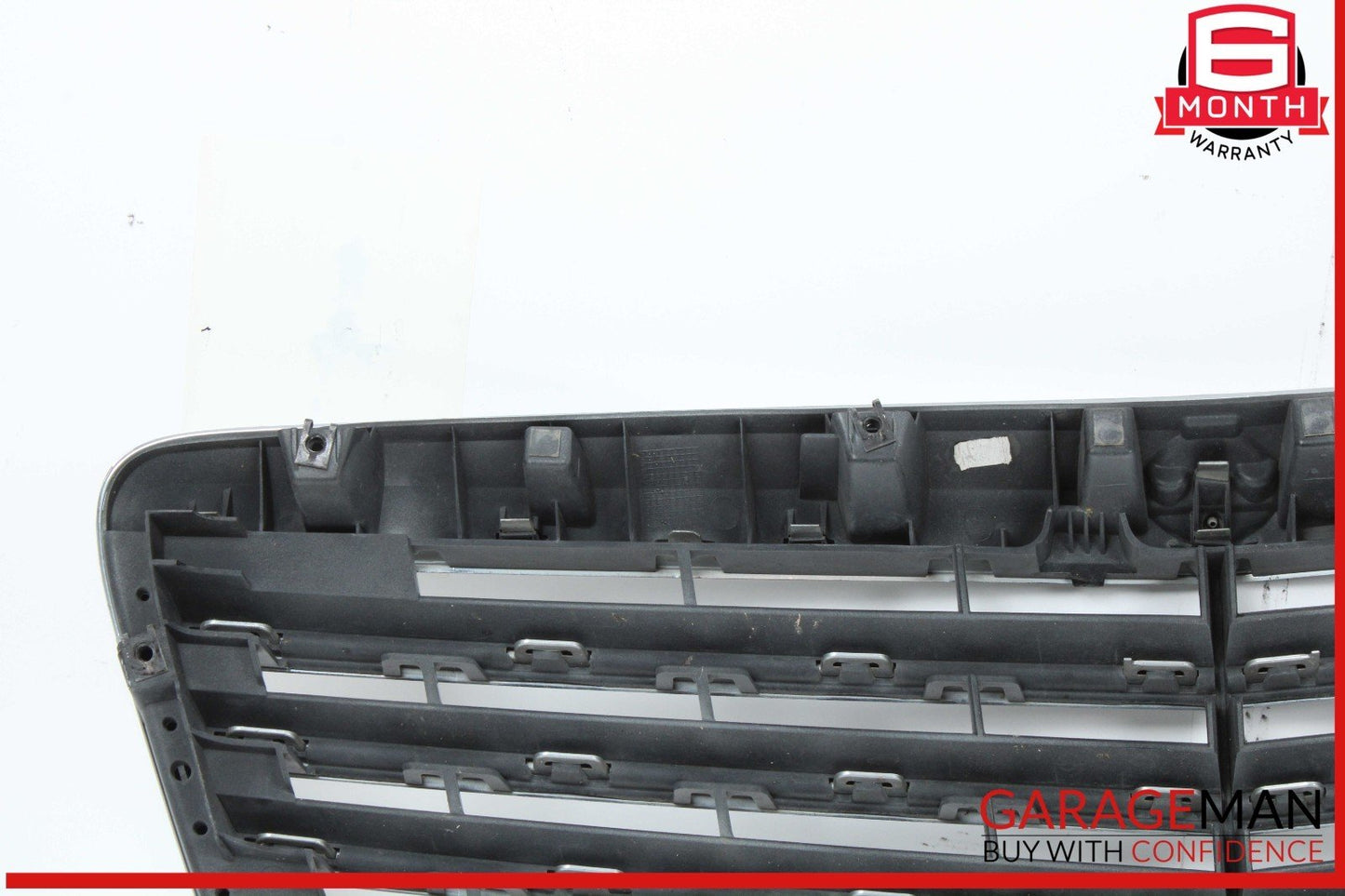 07-09 Mercedes W211 E350 E500 Front Center Bumper Grill Grille Trim Cover Panel