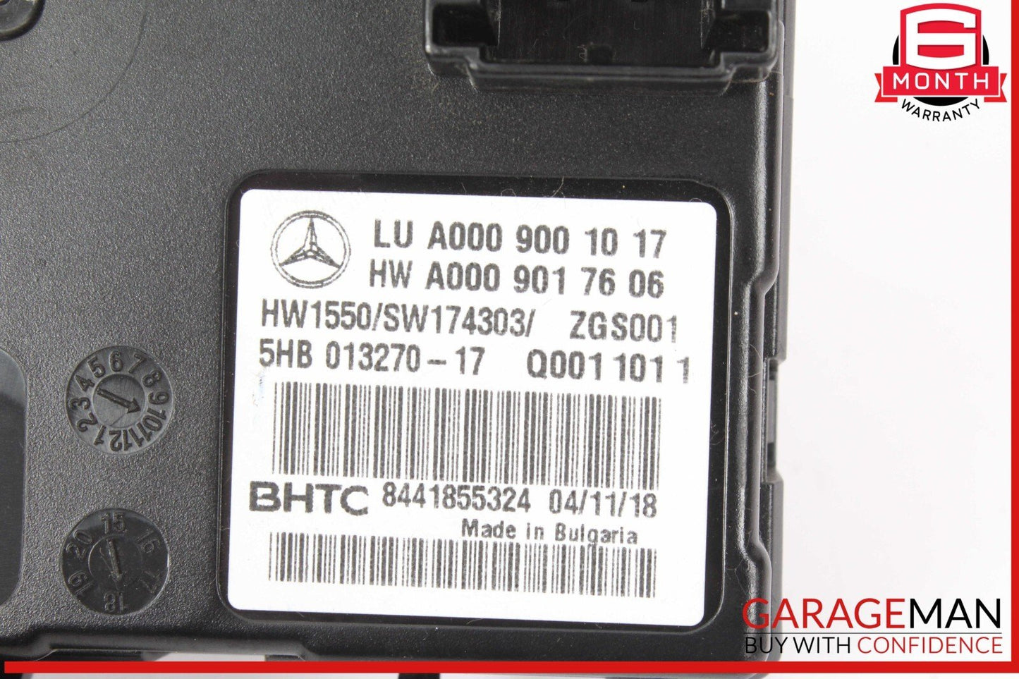 19-23 Mercedes W213 E300 C350 AC A/C Heater Control Module Unit OEM