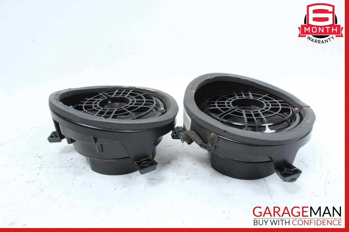 02-05 Mercedes W163 ML350 Front Right & Left Side Door Audio Speakers Set OEM
