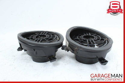 02-05 Mercedes W163 ML350 Front Right & Left Side Door Audio Speakers Set OEM