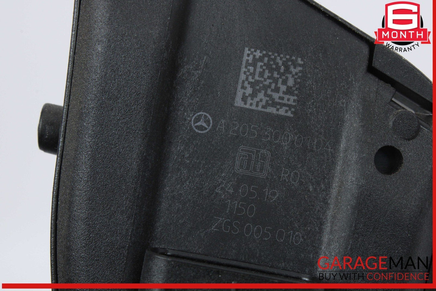 15-20 Mercedes W205 C300 Gas Throttle Accelerator Pedal 2053000104 OEM