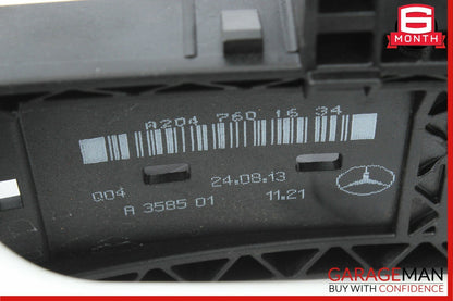 08-14 Mercedes W204 C250 Rear Right Exterior Door Handle w/ Actuator Latch Set
