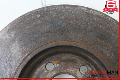 09-16 Audi A4 Front Left and Front Right Side Brake Disc Rotor Set OEM
