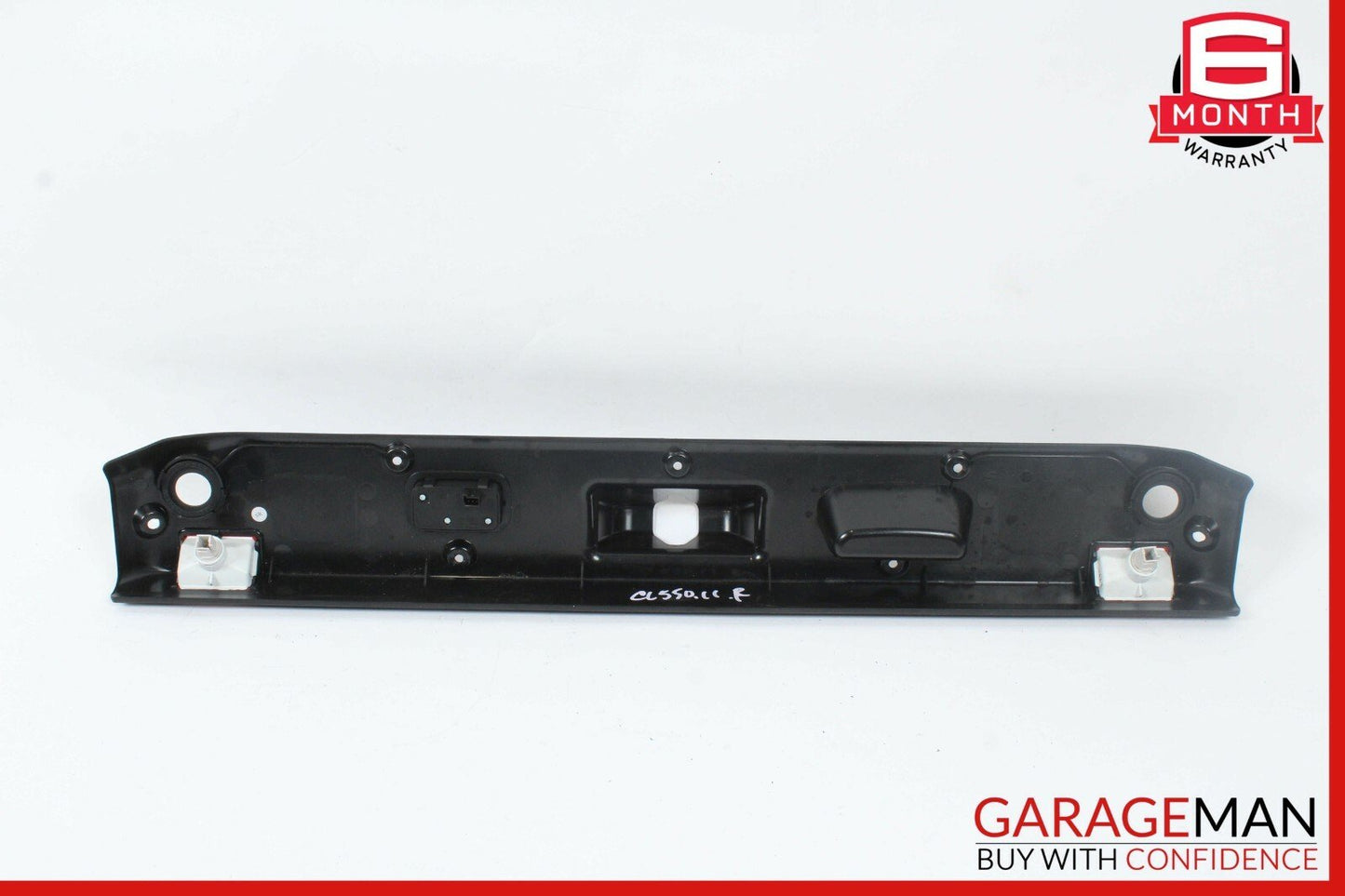 07-14 Mercedes W216 CL550 CL63 AMG Trunk Lid Trim Panel Cover Molding OEM