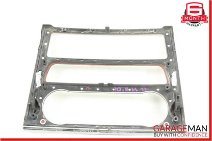 07-12 MERCEDES X164 GL450 ML320 ML350 CENTER DASHBOARD DASH TRIM BEZEL WOOD OEM