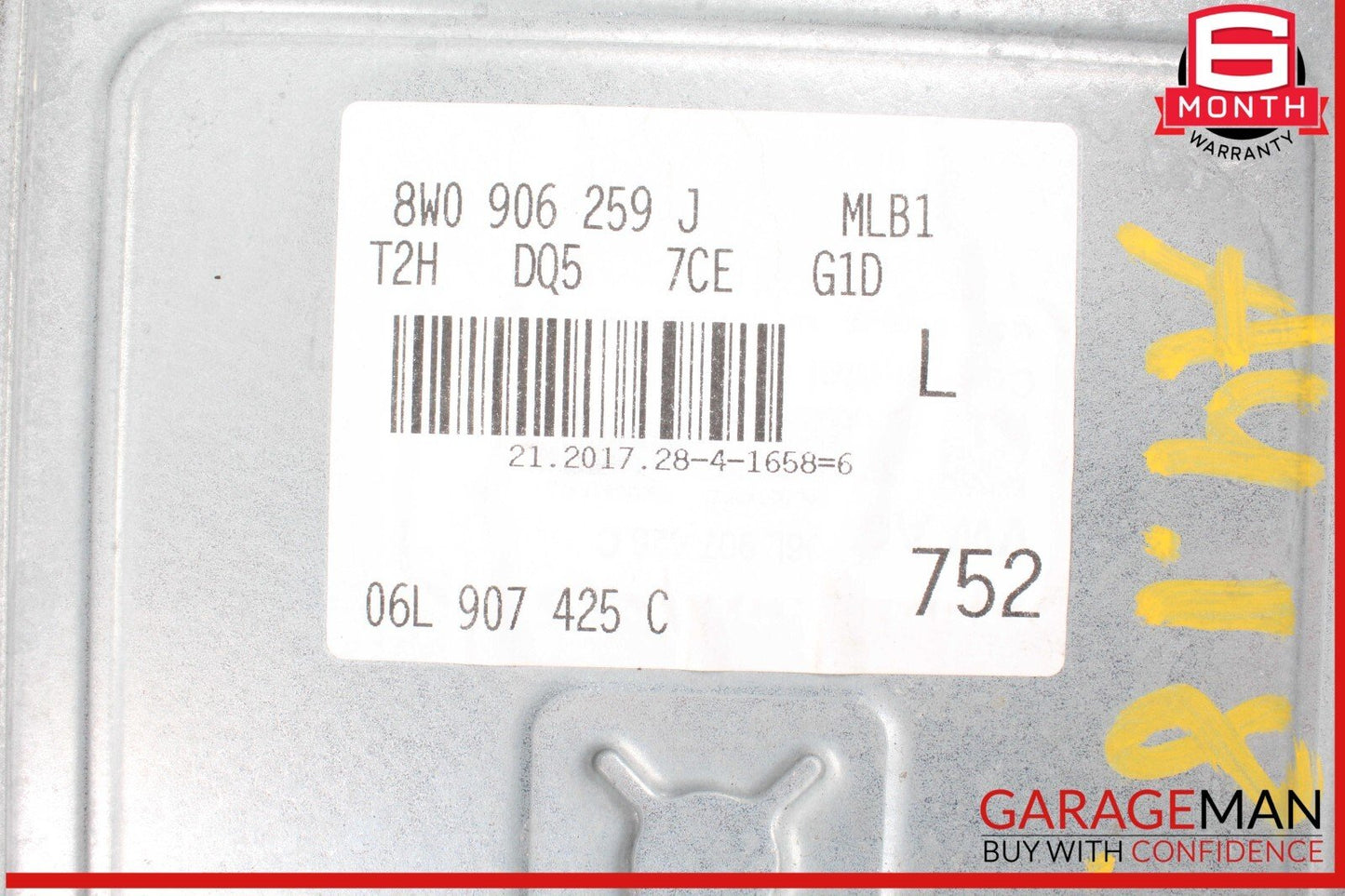 17-24 Audi A4 Allroad Engine Computer Control Module Unit ECU ECM 8W0906259J OEM