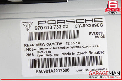 10-16 Porsche Panamera 970 Rear View Back Up Camera Control Module Unit OEM