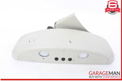 10-16 Mercedes W212 E350 E550 E400 Front Interior Top Upper Rear View Mirror OEM