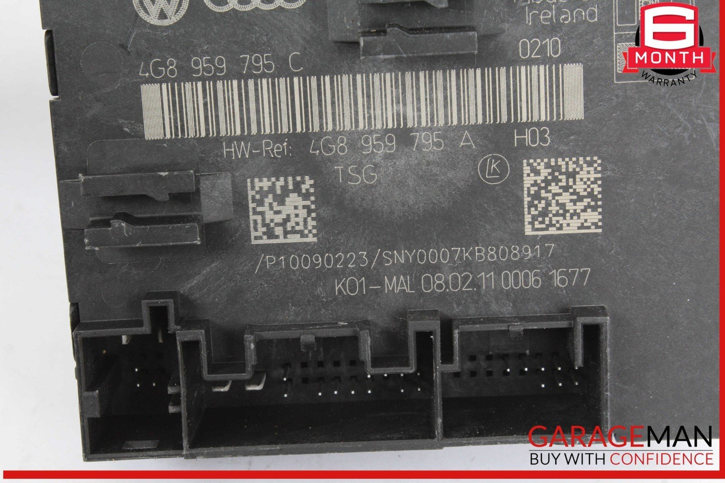 12-18 Audi A7 Rear Right or Left Side Door Computer Control Module Unit OEM
