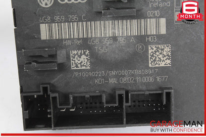 12-18 Audi A7 Rear Right or Left Side Door Computer Control Module Unit OEM