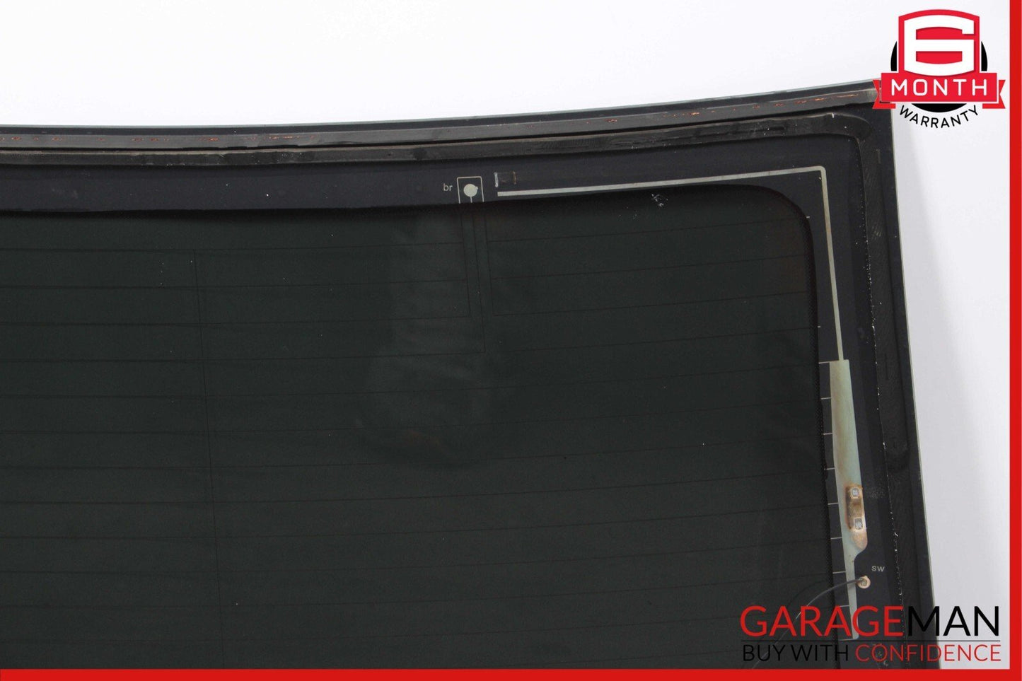 10-16 Mercedes W212 E350 E400 Sedan Rear Windshield Wind Shield Window Glass